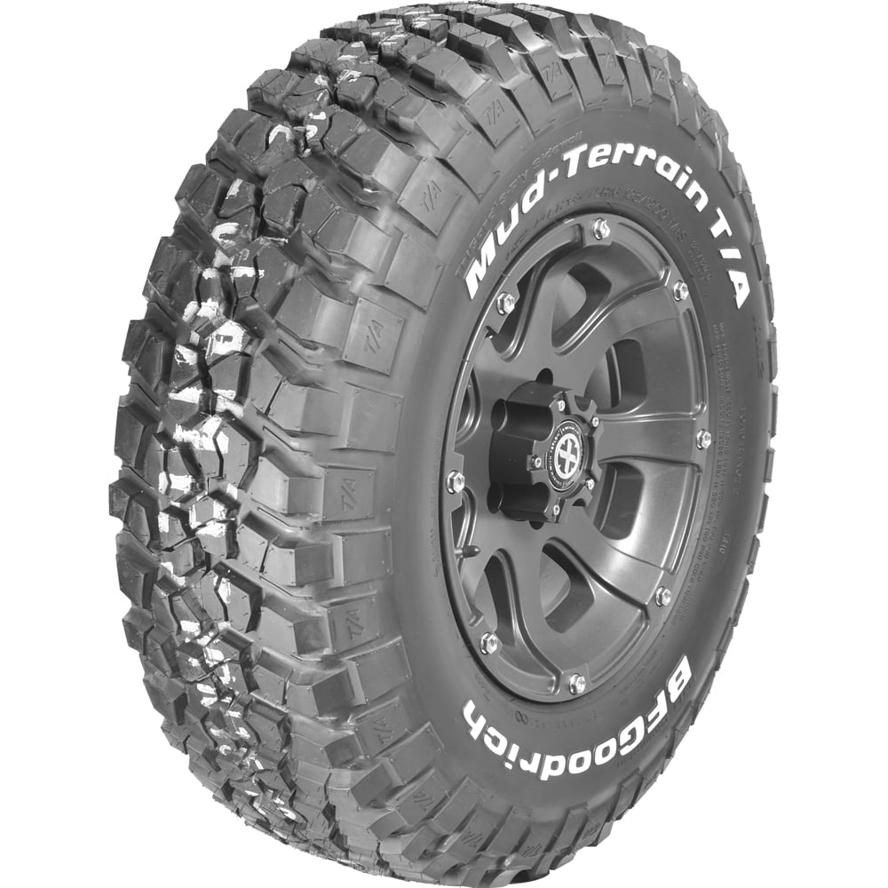BFGoodrich Mud-Terrain T/A KM2 LT265/70R17 E RWL - Walmart.com