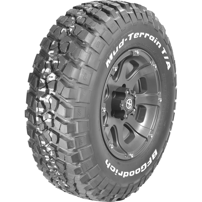 BFGoodrich Mud-Terrain T/A KM2 LT265/70R17 E RWL - Walmart.com