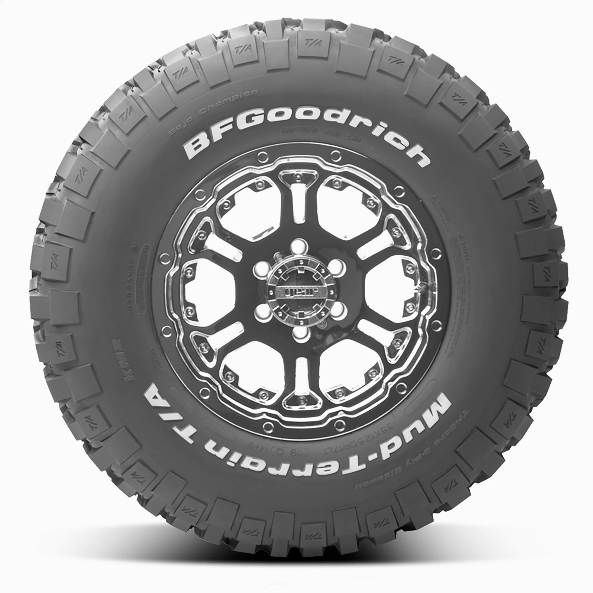 BFGoodrich Mud-Terrain T/A KM2 Off-Road Tire LT305/70R17/E 121 