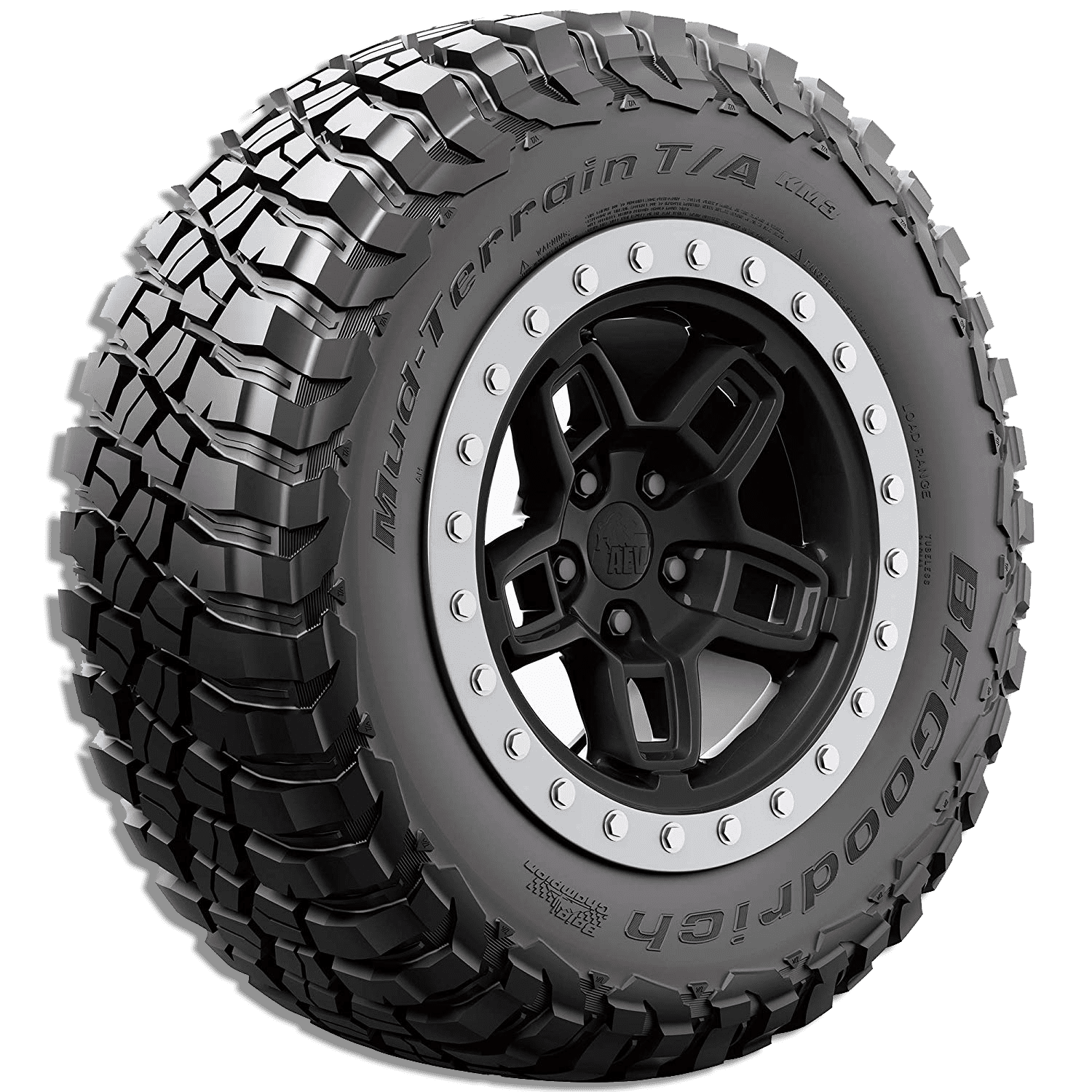 BF Goodrich All-Terrain 265/75R16 ランクル - タイヤ