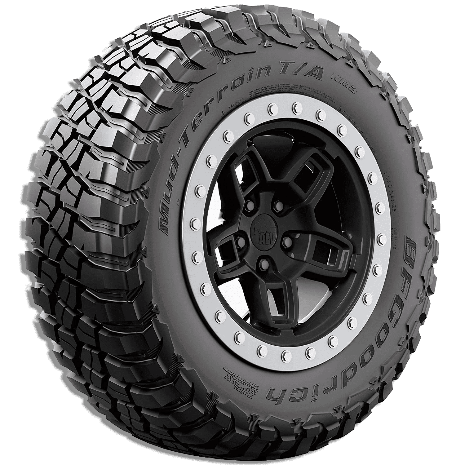 タイヤ・ホイール BFGoodrich Mud-Terrain T/A 285/75R16 BFGoodrich Mud Terrain T/A KM2 285/75 R16 123Q Tire - Keke's Tires