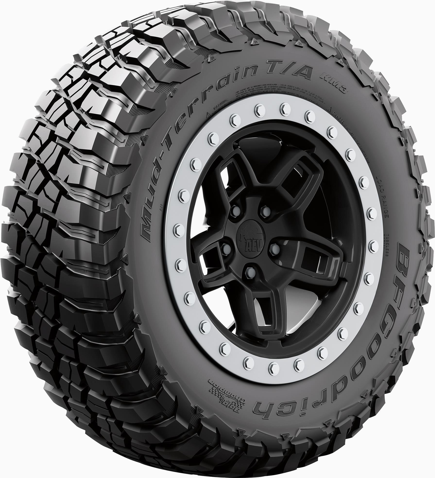 BFGoodrich Mud-Terrain T/A KM3 All-Season LT285/75R16/E 126/123Q Tire