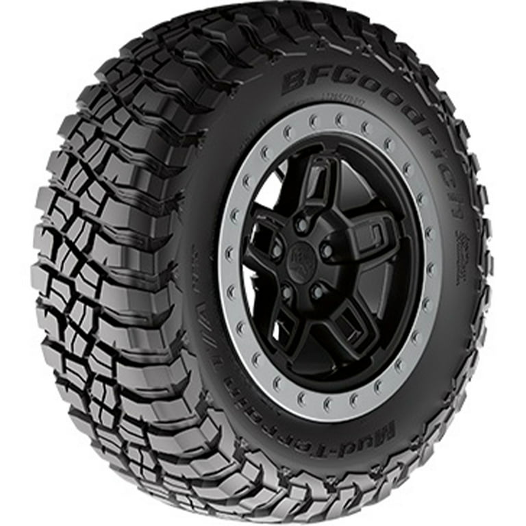 BFGoodrich Mud-Terrain T/A KM3 Mud Terrain LT37X12.50R17 124Q D