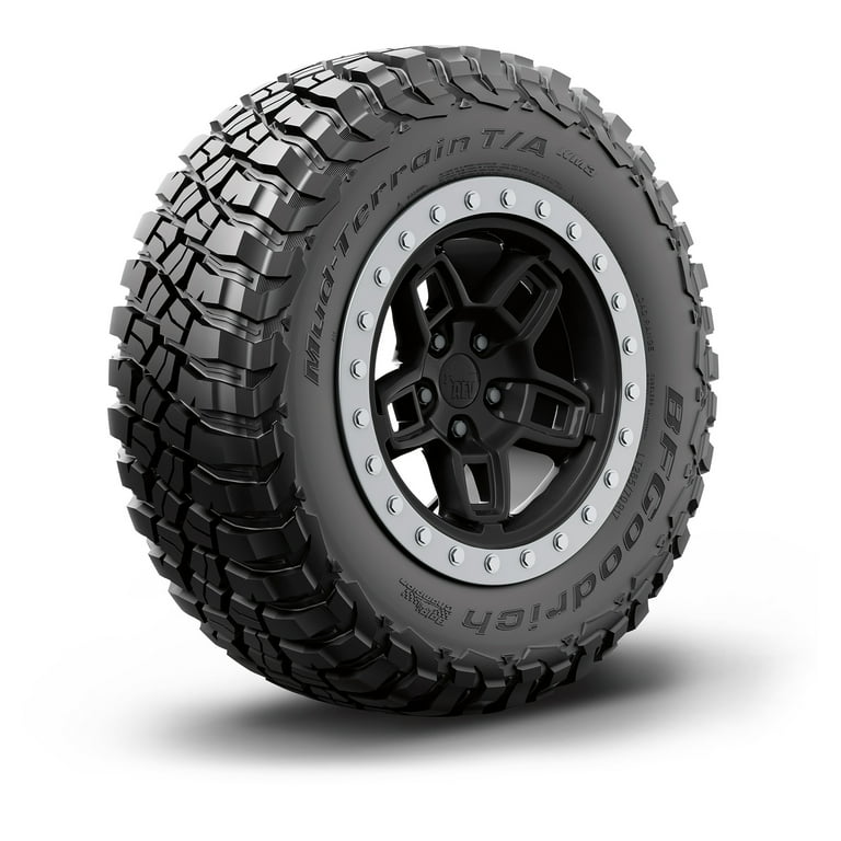 Set of 4 BFGoodrich Mud-Terrain T/A KM3 LT37X12.50R20 126Q E