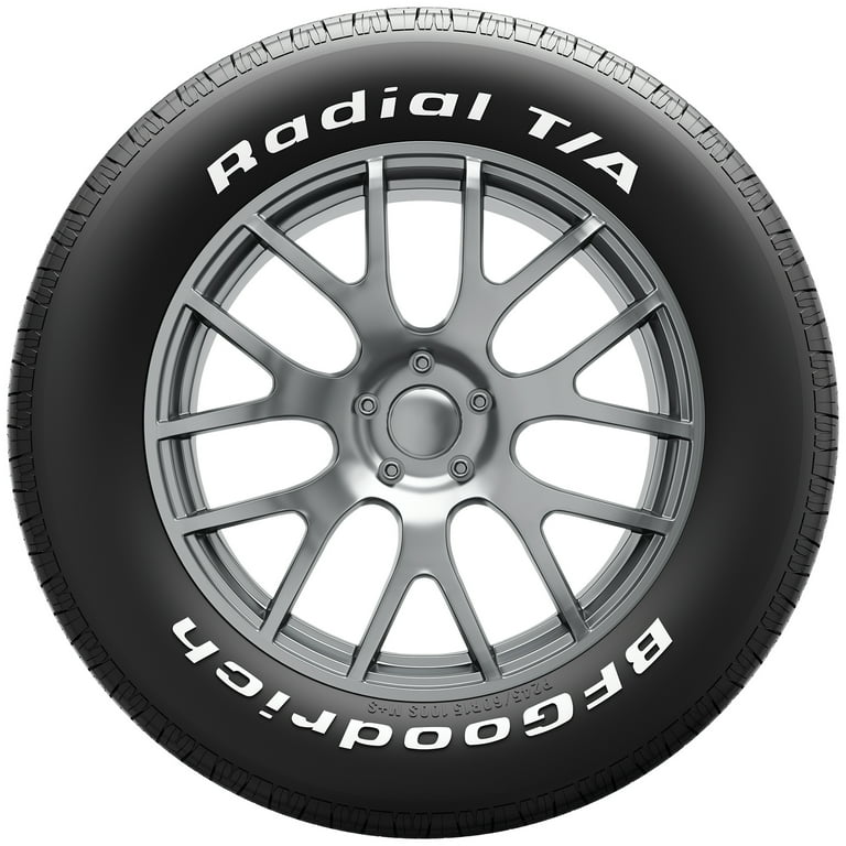 BFGoodrich Radial T A All Season P235 70R15 102S Passenger Tire