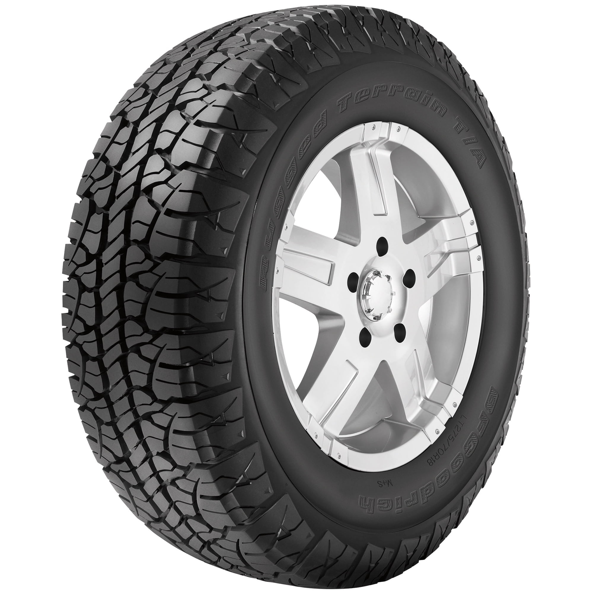 BFGoodrich Rugged Terrain T/A 275/60R20 114 T Tire Fits: 2016-18 Ram 1500 HFE, 2019-20 Ram 1500 Classic Warlock Sansujyuku sansujyuku.com