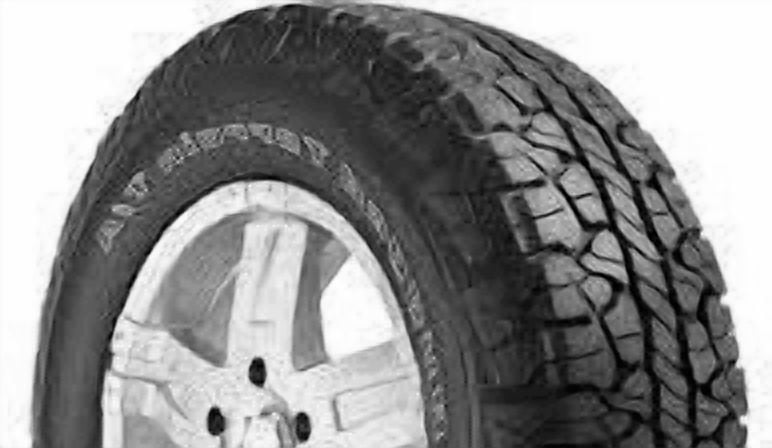 BFGoodrich Rugged Terrain T/A All-Season P265/70R16 111T Tire