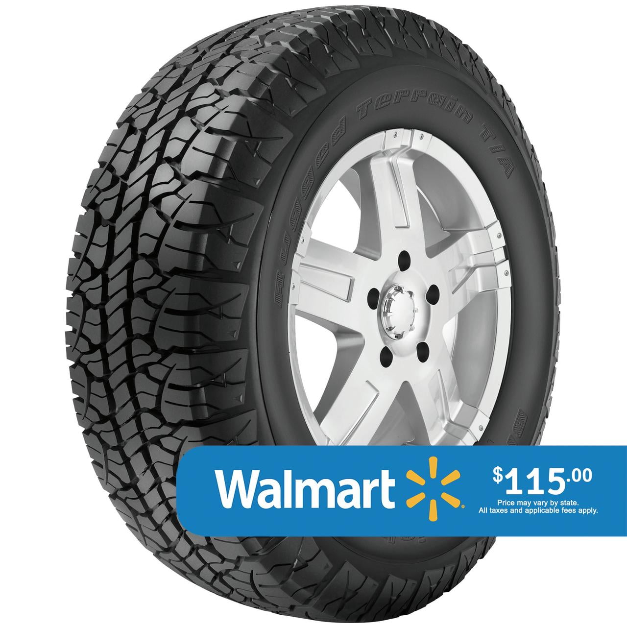 BFGoodrich Rugged Terrain T/A P245/65R17 105T Fits: 2004 Jeep Grand