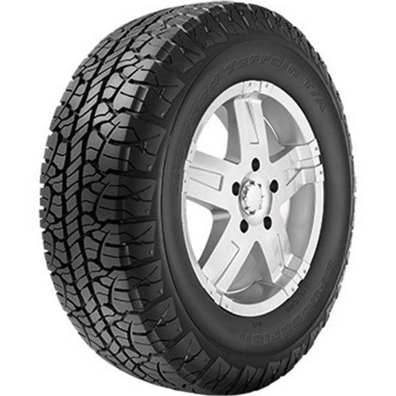 BFGoodrich Rugged Terrain T/A All Season P245/70R17 108T Light Truck Tire Fits: 2015-18 Chevrolet Silverado 1500 SSV, 2014-20 Jeep Grand Cherokee Laredo