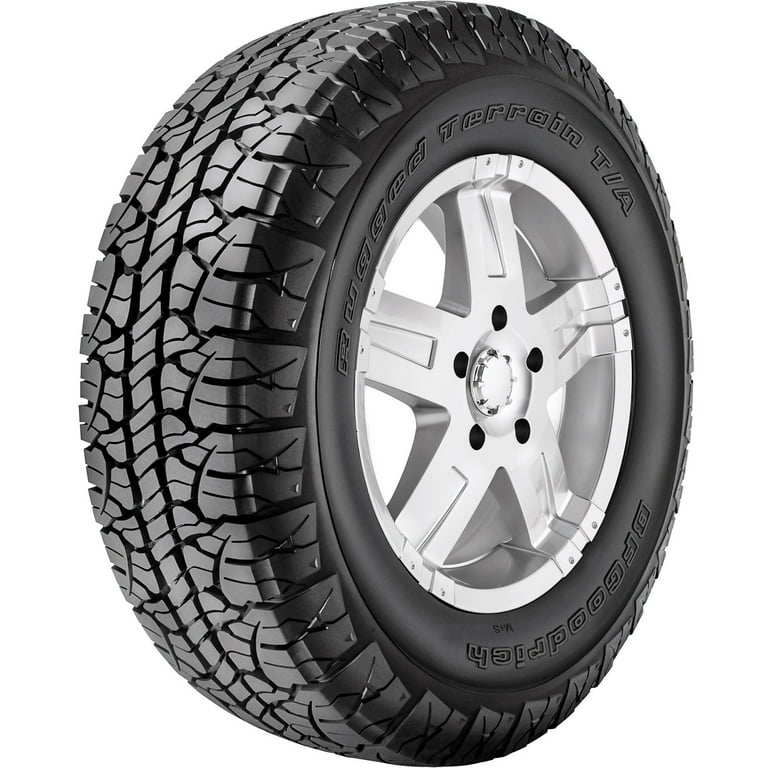 BFGoodrich Rugged Terrain T/A Tire P235/70R16 104T Fits