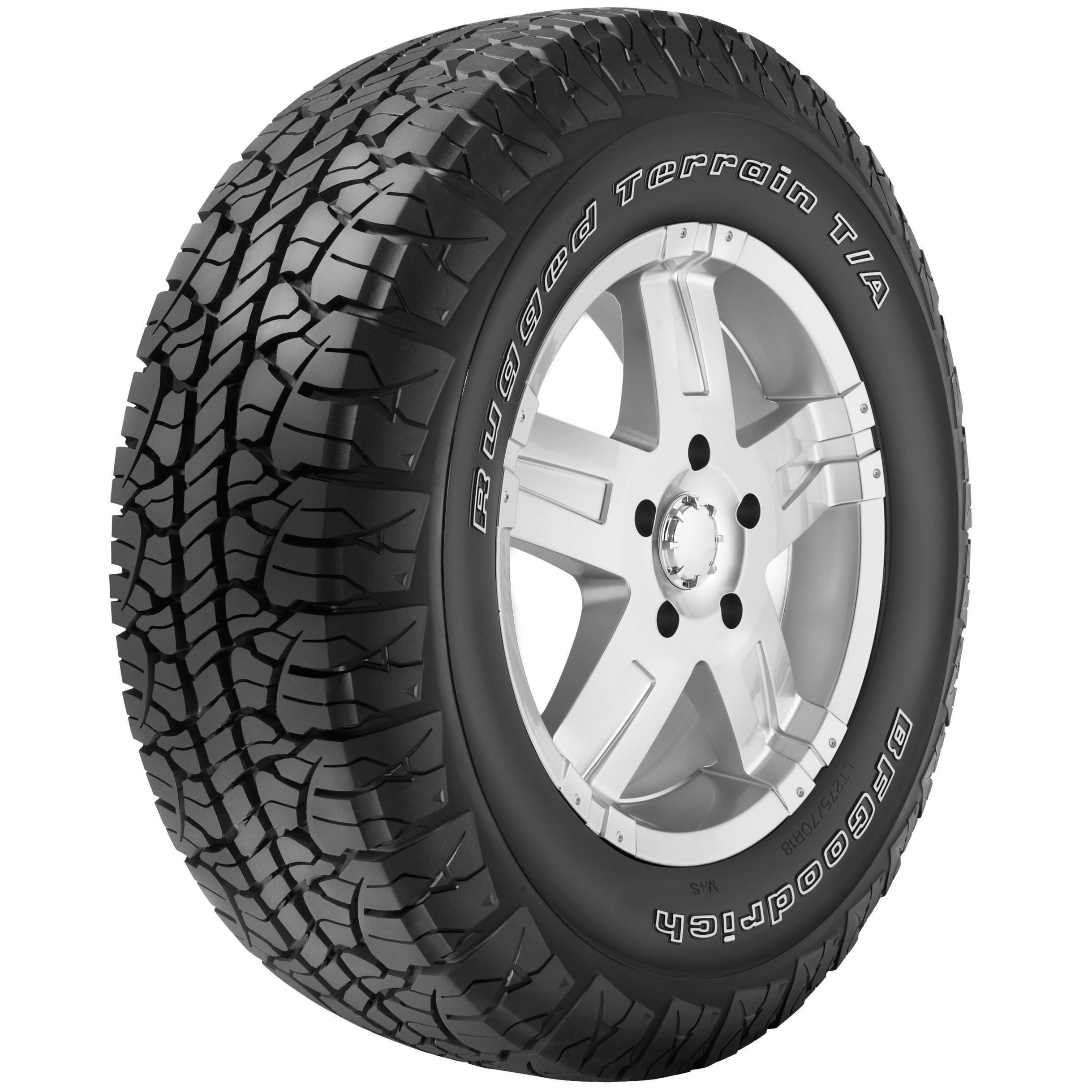 BFGoodrich Rugged Terrain T/A Tire P235/75R15/XL 108T Fits: 1995-99 Chevrolet Tahoe LT, 1999 Chevrolet Silverado 1500 Base