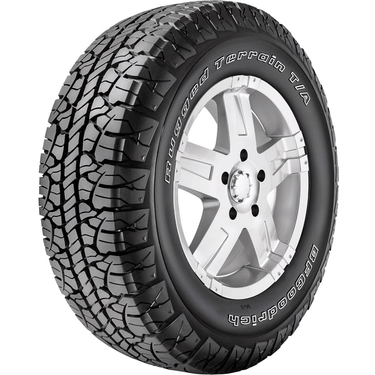 BFGoodrich Rugged Terrain T/A Tire P245/70R16 106T - Walmart.com