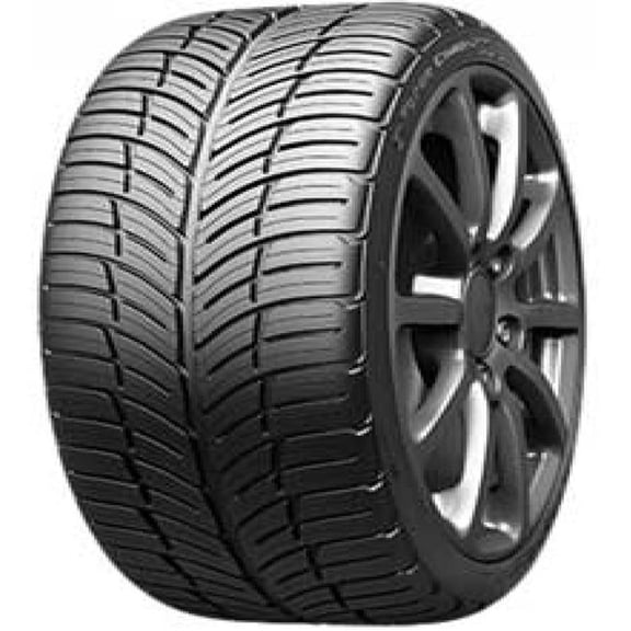 BFGoodrich TT-36658 BFGoodrich g-Force COMP-2 A/S PLUS All Season 255/35ZR19 96W XL Tire