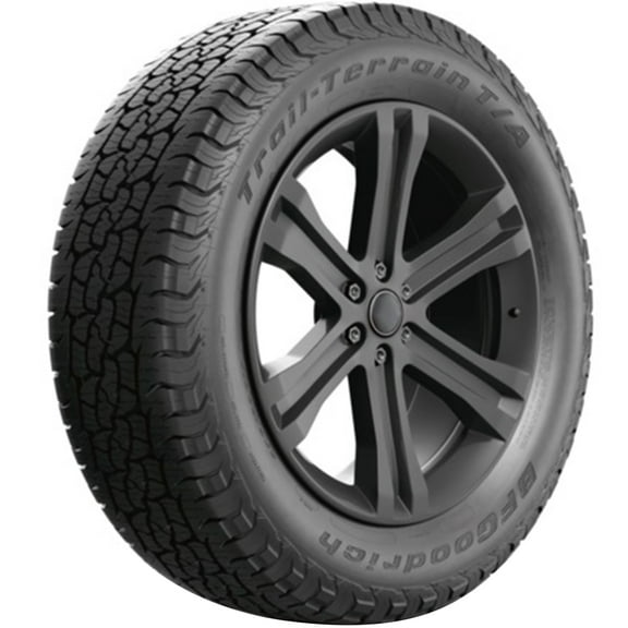 BFGoodrich Trail-Terrain T/A All-Season 285/45R22/XL 114H Tire Fits: 2017-18 Chevrolet Silverado 1500 High Country, 2015-16 Chevrolet Silverado 1500 LTZ
