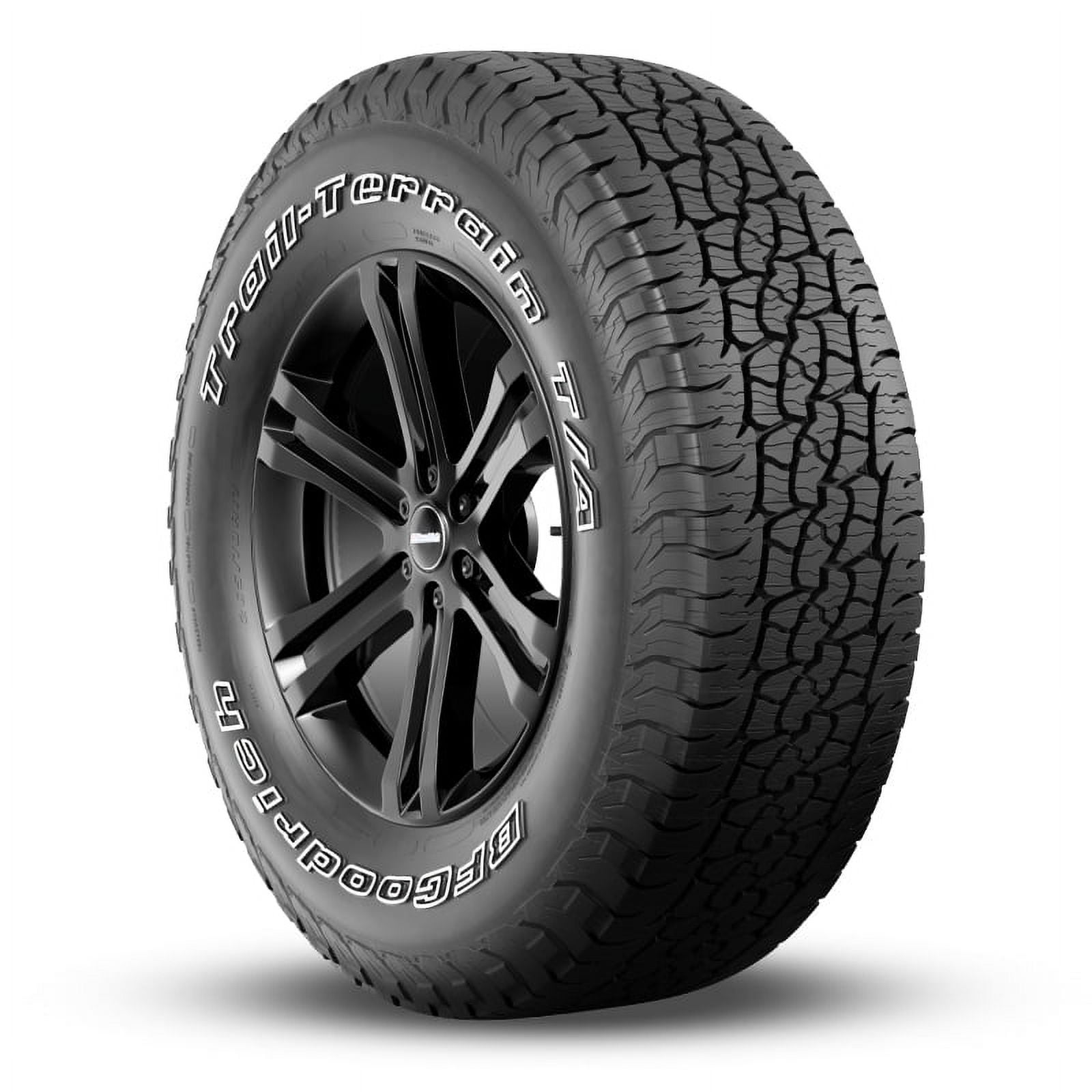 BFGoodrich Trail-Terrain T/A All Terrain 255/70R16 115T XL BFGoodrich Trail-Terrain T/A All Terrain 255/70R16 115T XL