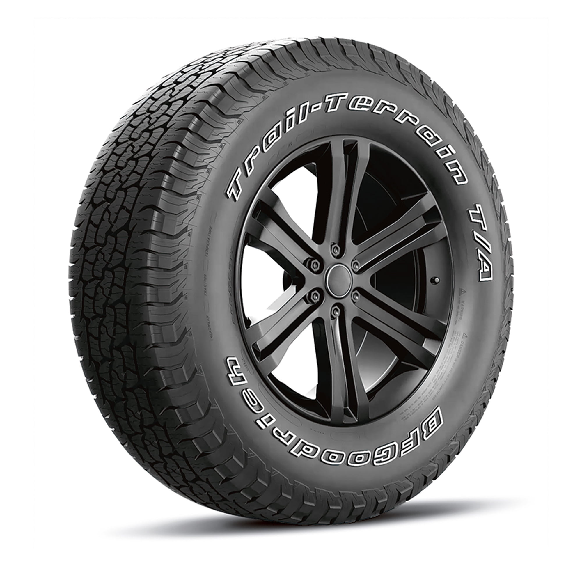 BFGoodrich Trail-Terrain T/A All Terrain 265/75R16 116T Passenger Tire Fits: 1996-99 Chevrolet Tahoe Base, 2006-07 Hummer H3 Base Simolary simolary.com