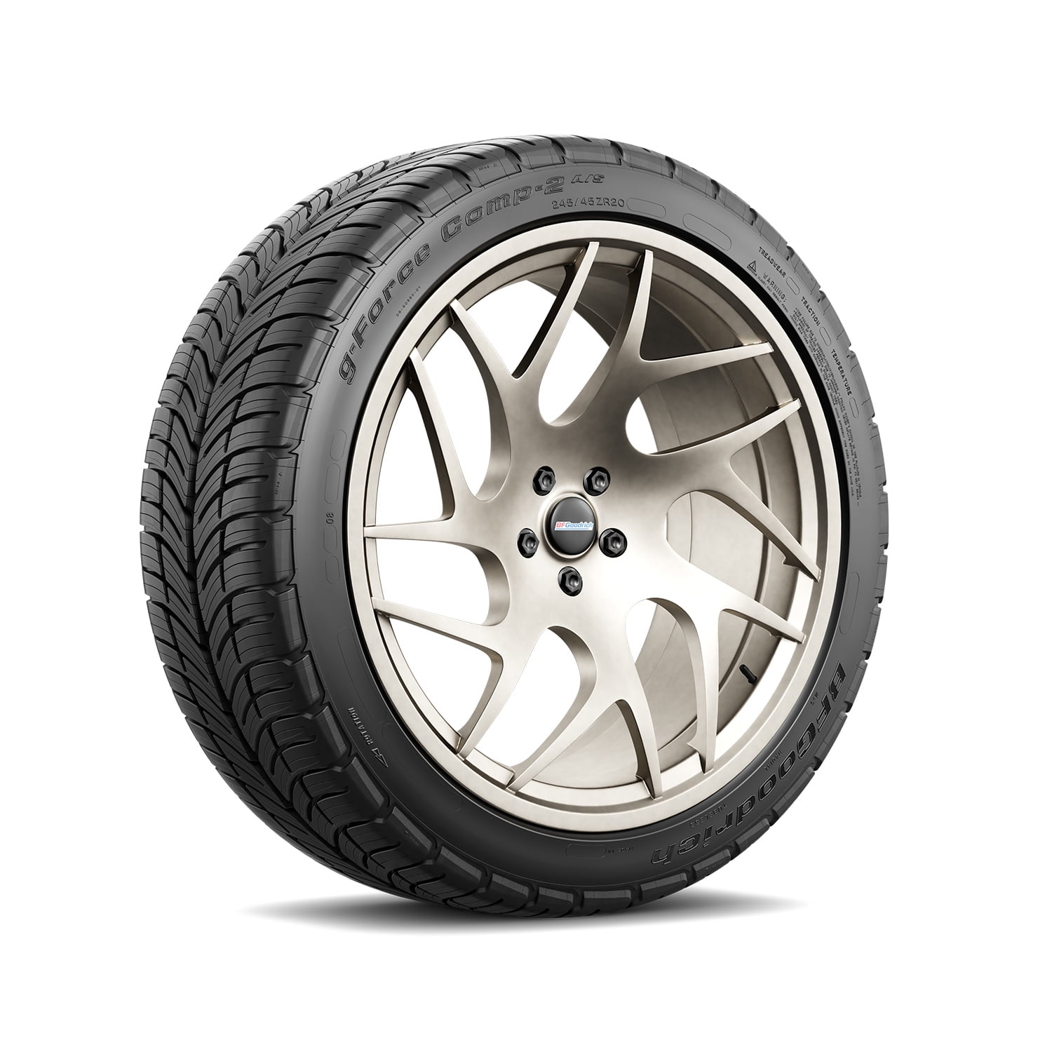 BFGoodrich g-Force COMP-2 A/S 245/45R19 98 W Tire