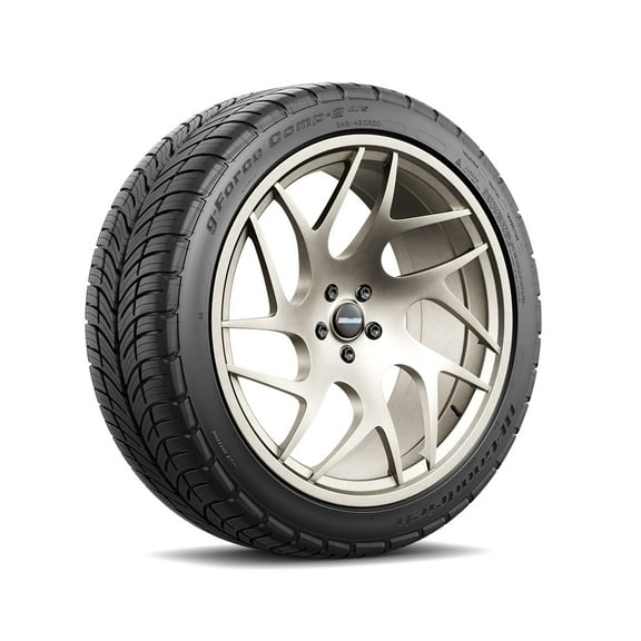 BFGoodrich g-Force COMP-2 A/S All-Season 245/40ZR19 94W Tire Fits: 2016-23 Chevrolet Malibu LT, 2013-15 Chevrolet Malibu LTZ
