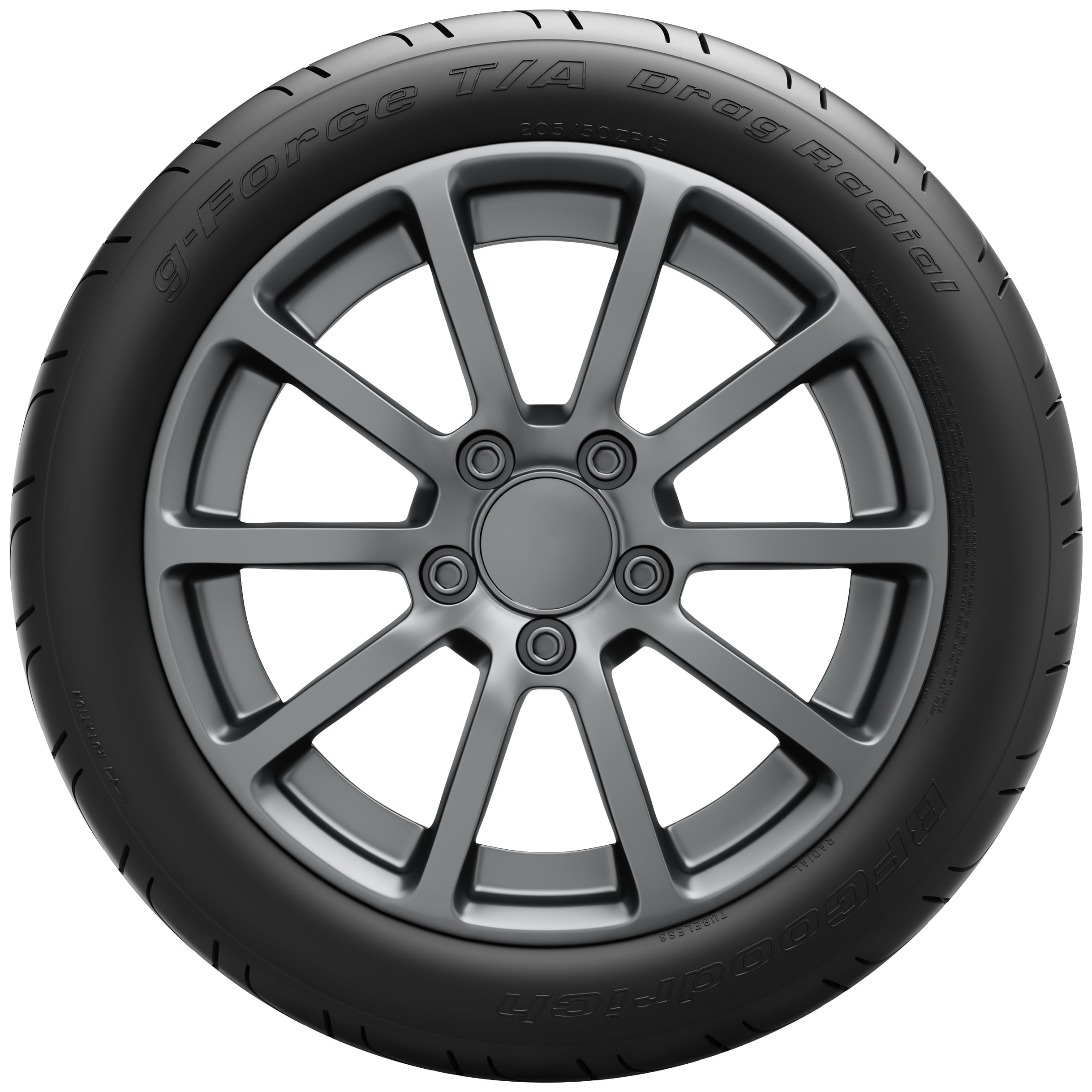 BFGoodrich g-Force T/A Drag Radial 225/45R17 120 Tire