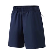 BFHHYA Big Boys Running Shorts Cusual Elastic Waist Shorts Lightweight Athletic Shorts with Pockets for Big Boys Size 5-15 Years