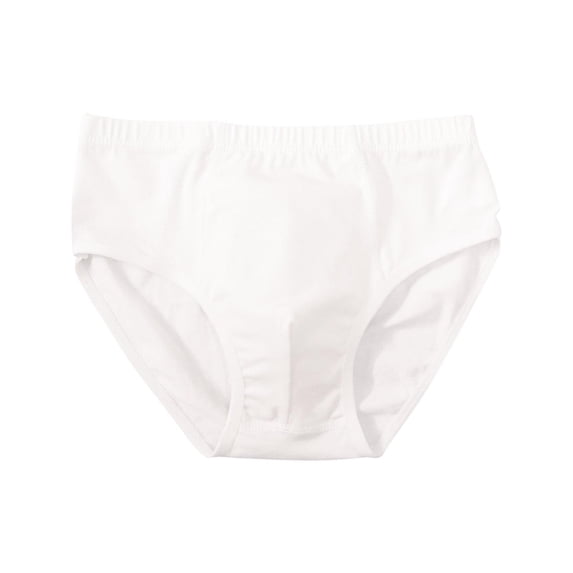 BFHHYA Boys Stretch Cotton Briefs Solid Breathable Underwear Soft Comfortable Underpants for Kids Boys Ages 1–10 Years