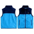 thumbnail image 1 of BFHHYA Fleece Heated Vest for Boys Girls 3 Heating Zones Jacket Lightweight USB Electric Heated Coat Winter Warm Outerwear, 1 of 9