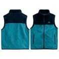 thumbnail image 1 of BFHHYA Fleece Heated Vest for Boys Girls 3 Heating Zones Jacket Lightweight USB Electric Heated Coat Winter Warm Outerwear, 1 of 9