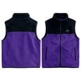 thumbnail image 1 of BFHHYA Fleece Heated Vest for Boys Girls 3 Heating Zones Jacket Lightweight USB Electric Heated Coat Winter Warm Outerwear, 1 of 9