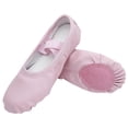 thumbnail image 1 of BFHHYA Girls' Ballet Shoes Soft Leather Flat Non-Slip Dance Practice Slippers for Yoga & Gymnastics ,Workouts(Toddler/Junior/Big Kid), 1 of 4