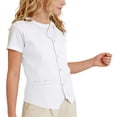 thumbnail image 1 of BFHHYA Teens Volunteer Activity Vest Button Down Sleeveless Waistcoat Boys Girls Casual Uniform Tops Unisex Ages 3-12 Years, 1 of 8