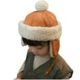 thumbnail image 1 of BFHHYA Toddler Winter Hat with Earflap Baby Toddler Fleece Warm Hat Kids Trapper Hat Snow Hat for Boys Girls 6M-10Y, 1 of 6