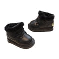 thumbnail image 1 of BFHHYA Toddlers' Non-Slip Fleece-Lined Boots Boys Girls First-Walker Shoes Soft Sole Warm Snow Boots with Straps, for Winter Neighborhood Errands, 1 of 7