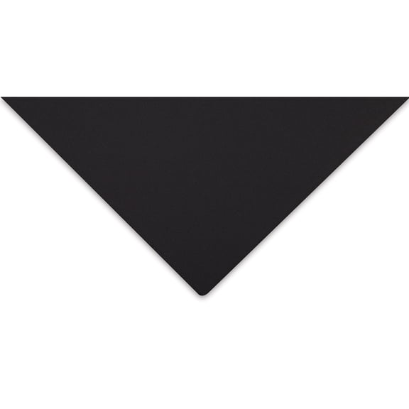 BFK Rives Printmaking Paper - 22'' x 30'', Black, 280 gsm, Pkg of 10