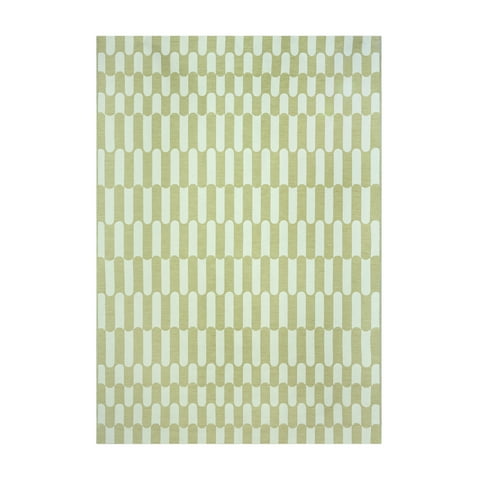 Beautiful 7' x 10' Tiled Stripes Outdoor Rug by Drew Barrymore