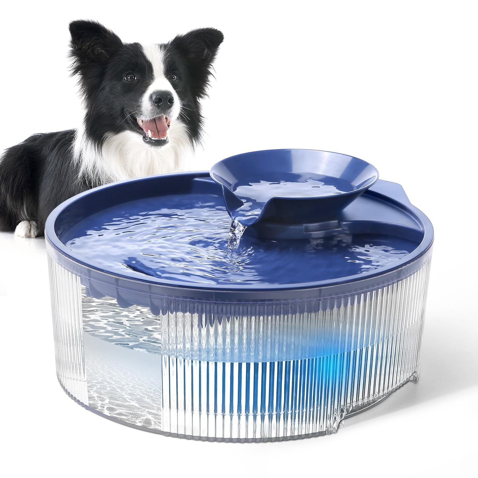 Dog Water Fountain Stainless Steel Pet Water Fountain Automatic