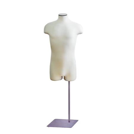 BFM-3-4-C-M 0.75 in. Male Body Form with Metal Flat Base
