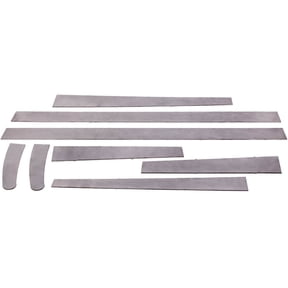 BFO 1/8'' Boxing Plates Plate Fit Ford Chassis Model A Frame 1928 1929 1930 1931