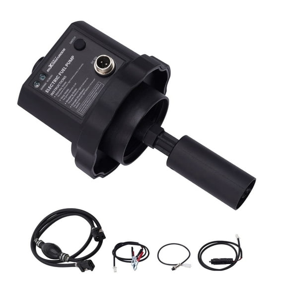 BFO 12V DC Gasoline Electric Fuel Pump Extend Running Time for MXR2300 MXR3500 MXR3500S MXR4000GT MXR4000