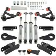 BFO 2.5 Suspension Lift Kit w/Upper Control Arm Shock for 1983-2005 Chevy S10 Blazer for GMC S15 Jimmy 4WD Complete kit