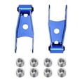 thumbnail image 1 of BFO 2" Rear Lowering Drop Shackles Kit Fit for Chevy Silverado 1/2 Ton 07-16, 1 of 6