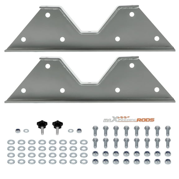 BFO 2 x Rear C Notches Kit Fit For Chevy C10 C15 C1500 1973-1987 2WD