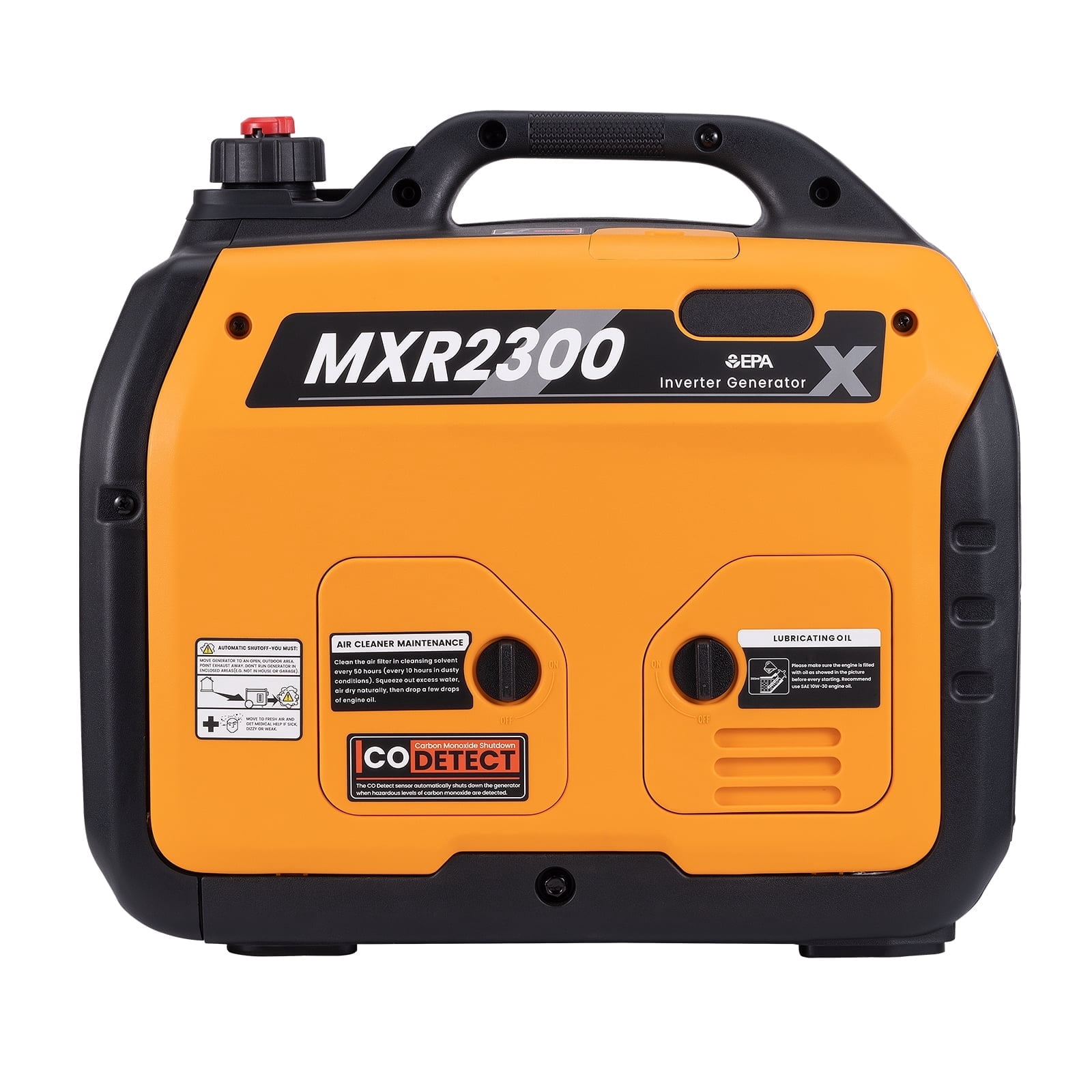 BFO 2300 W Portable Inverter Generator Gasoline Powered Ultralight ...