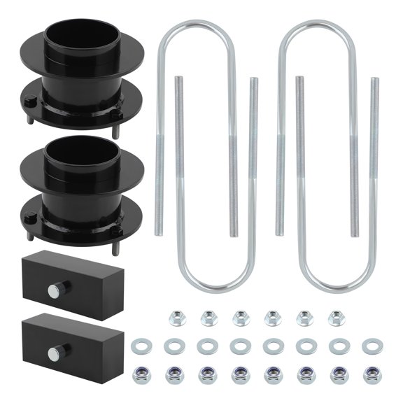 BFO 3" Front & 2" Rear Lift Kit for Dodge Ram 3500 4WD 1994-2012 Powder Coating