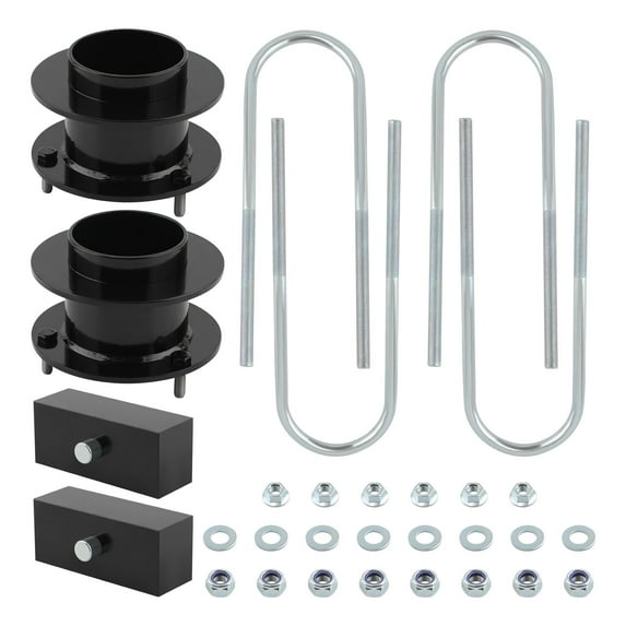 BFO 3" Front & 2" Rear Lift Kit for Dodge Ram 3500 4WD 1994-2012 Powder Coating