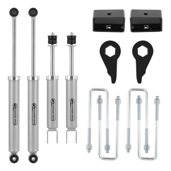 BFO 3" Front 3" Rear Lift Kit for Chevy Silverado GMC Sierra 1500 99-06 & Classic 07