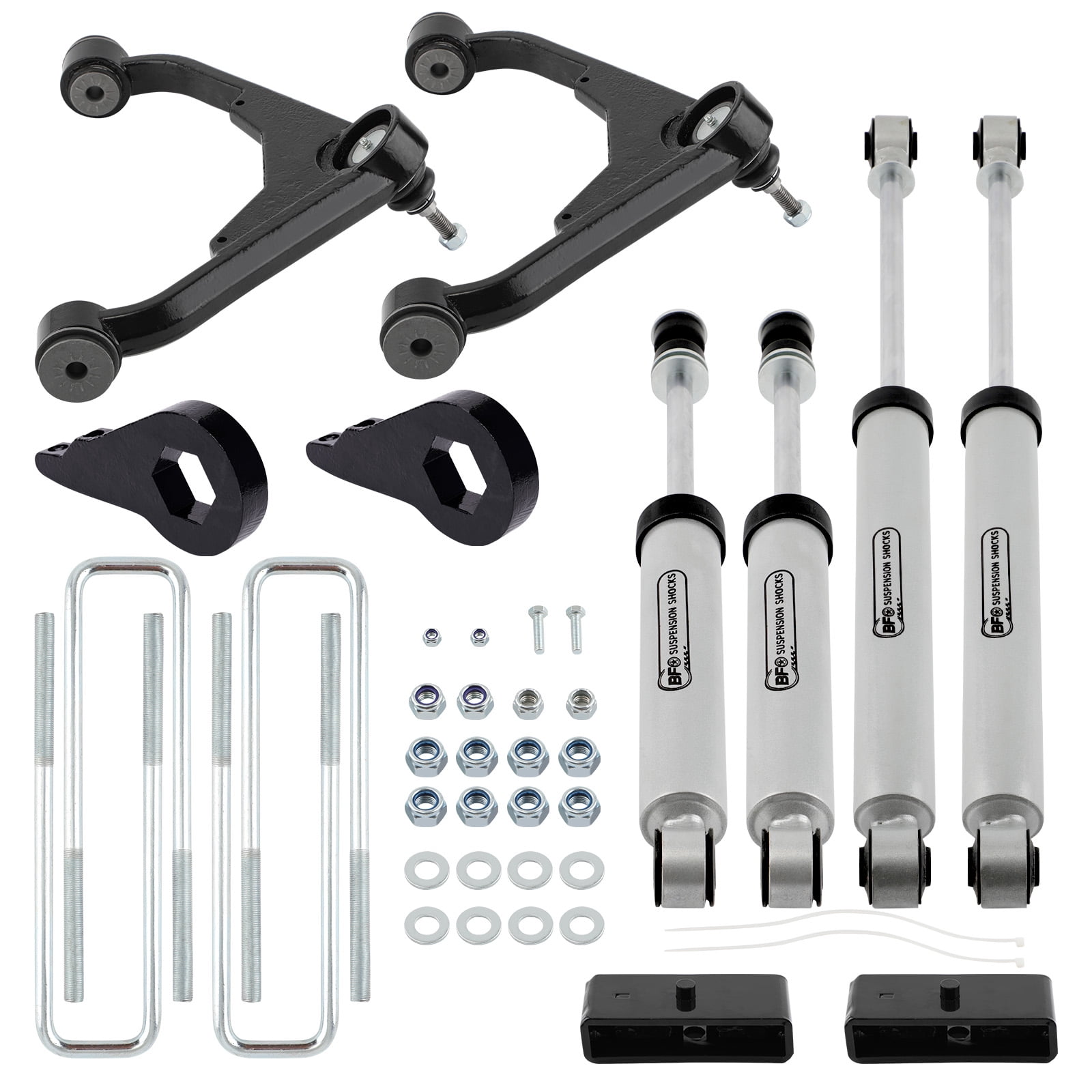 BFO 3 inch Lift Kit For Chevy Silverado GMC Sierra 2500 3500 2WD 4WD 2001-2010