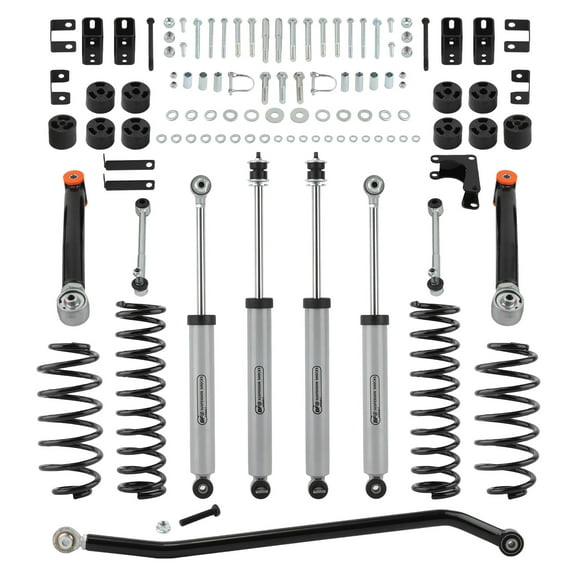 BFO 4 inch Lift Kit + Track Bar for Jeep Grand Cherokee WJ 4WD 1999-2004