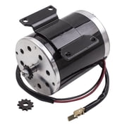 BFO 500W 24V DC 26.7A Electric Motor MY1020 W/ bracket for E-Scooter Electric Bike
