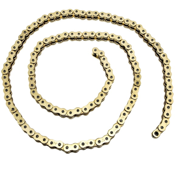 BFO 520 Pitch 120 Links Motorcycle ATV Dirt Bike Drive Chain Alloy Steel Gold