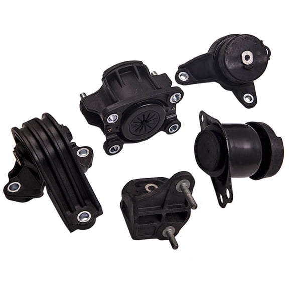 BFO 5x Engine Motor & Auto Trans Mount for Honda Accord 2.4L 2013-2017 A65054 A65040